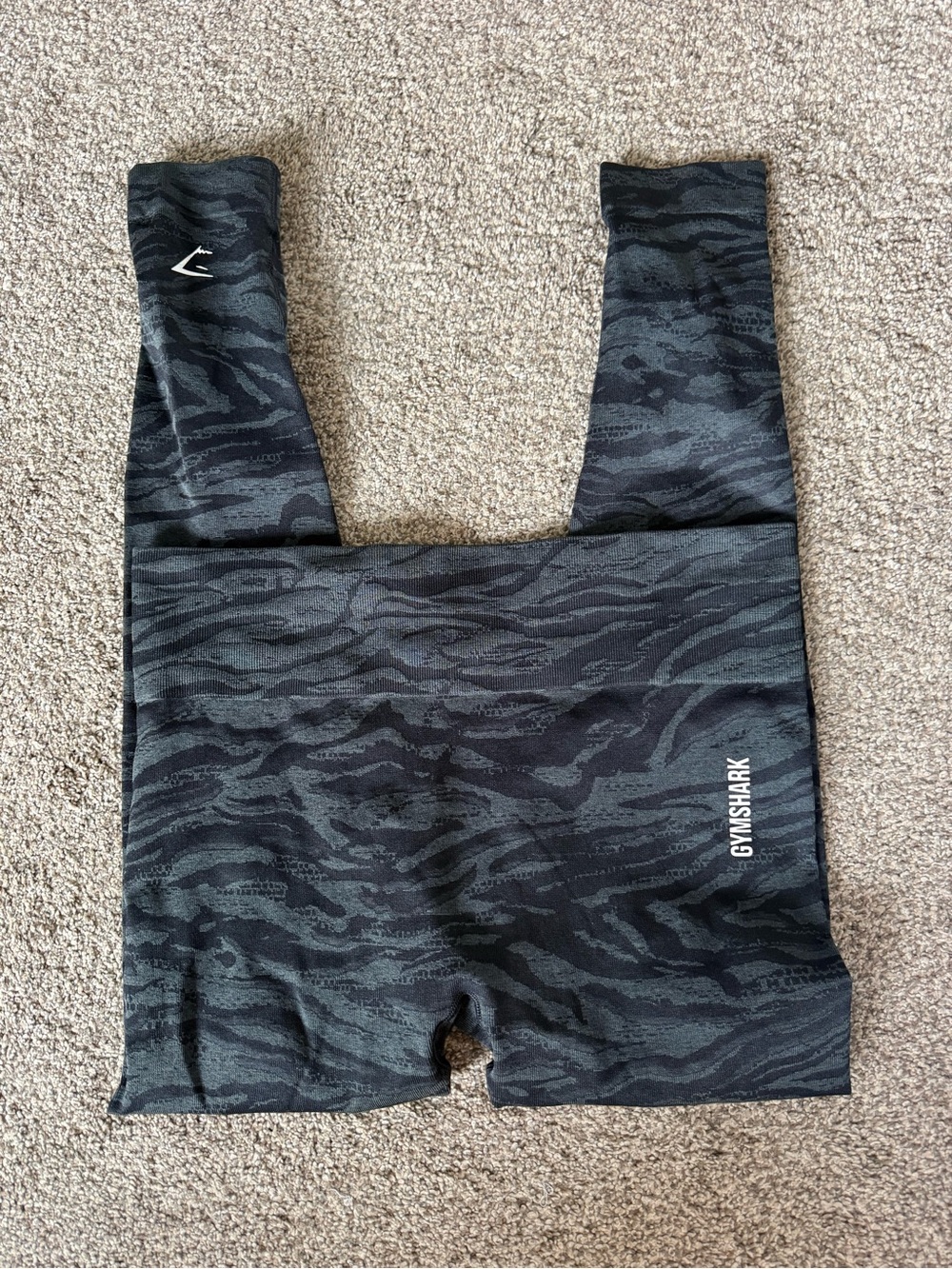 Gymshark Black & Charcoal Leggings